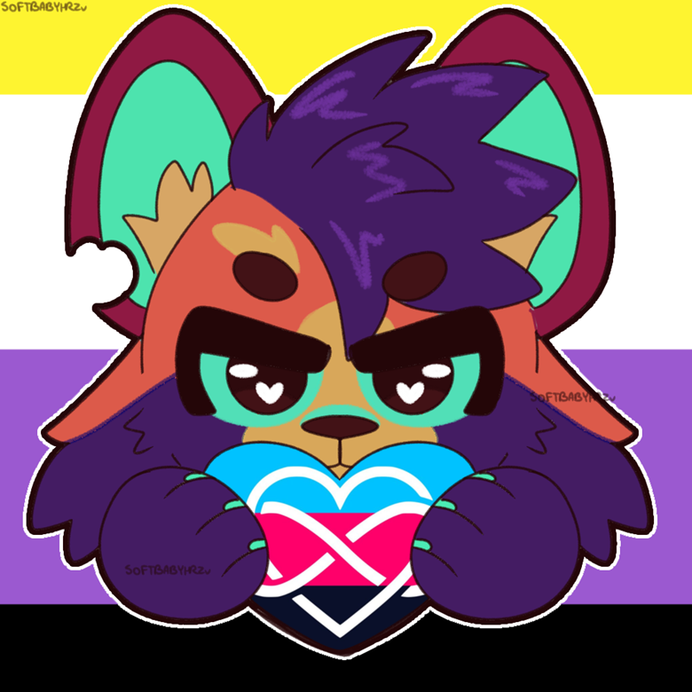 Free PRIDE! Icon Base!