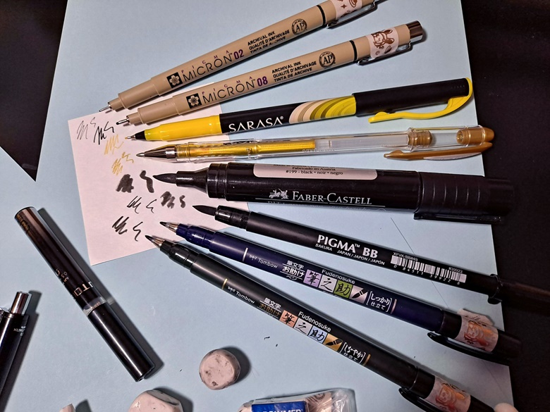 What's in my pencil bag? - Ko-fi ❤️ Where creators get support