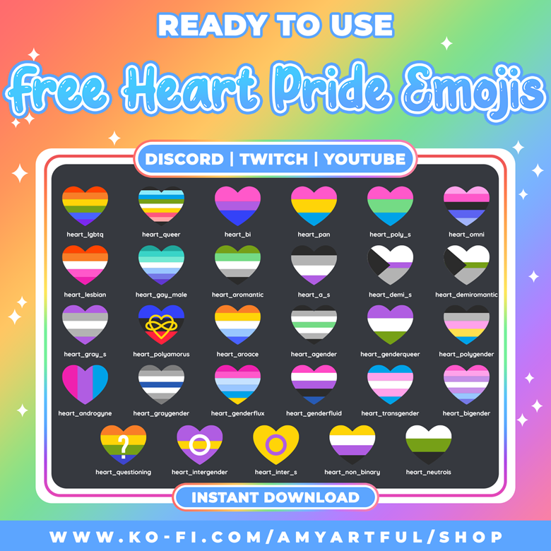 LGBT Emoji Packs - Discord Emoji