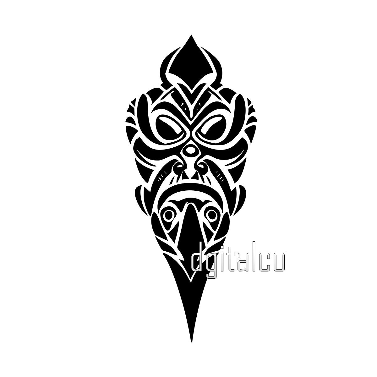 Samoan Tribal Mask Vector Graphic D Gi Talco S Ko Fi Shop Ko Fi   2fef0a41 1b67 4a5d A9ac Bf817328ded2 Samoan Face Mask 