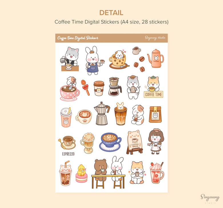 Cute Valentine's Day Digital Stickers - Sinyoung Kim's Ko-fi Shop - Ko-fi  ❤️ Where creators get support from fans through donations, memberships,  shop sales and more! The original 'Buy Me a Coffee