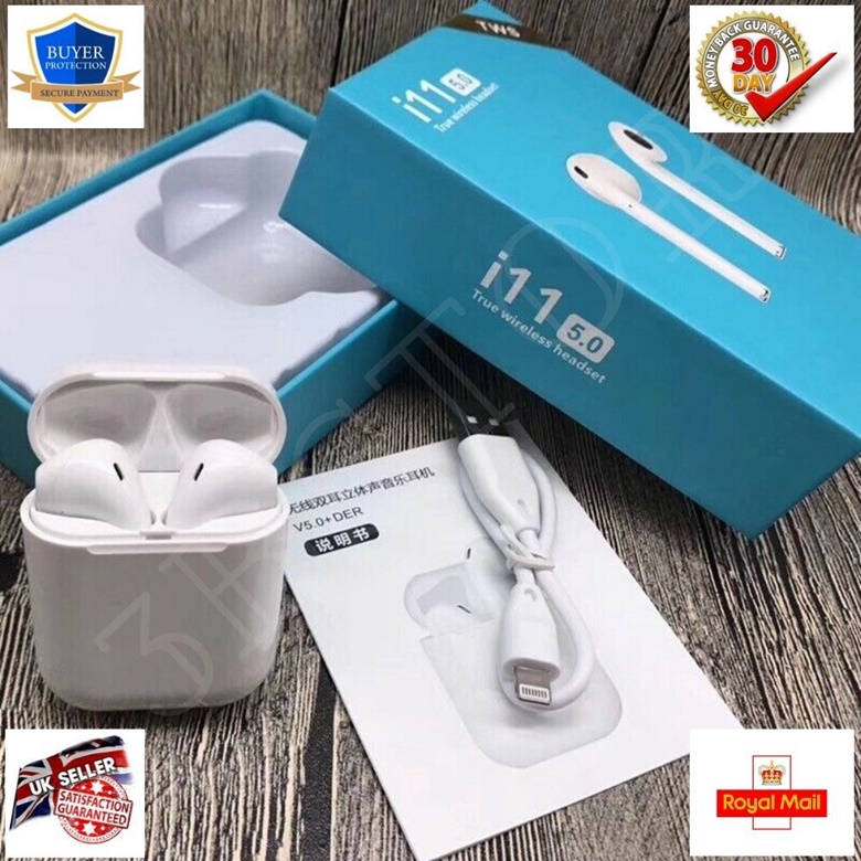 bluetooth earbuds i11