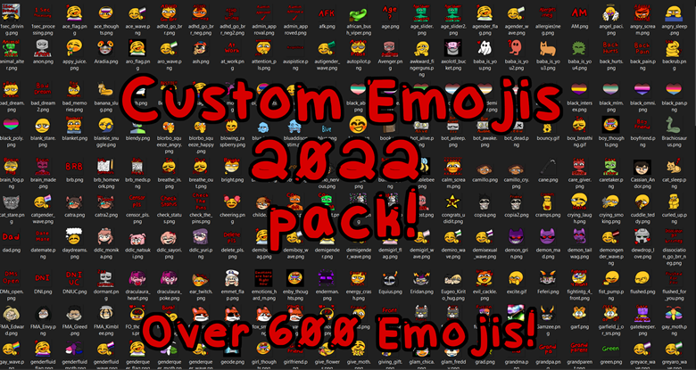 Basic emoji pack - we bad