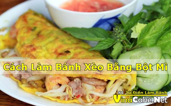 Các Bước Pha Bột Cơ Bản