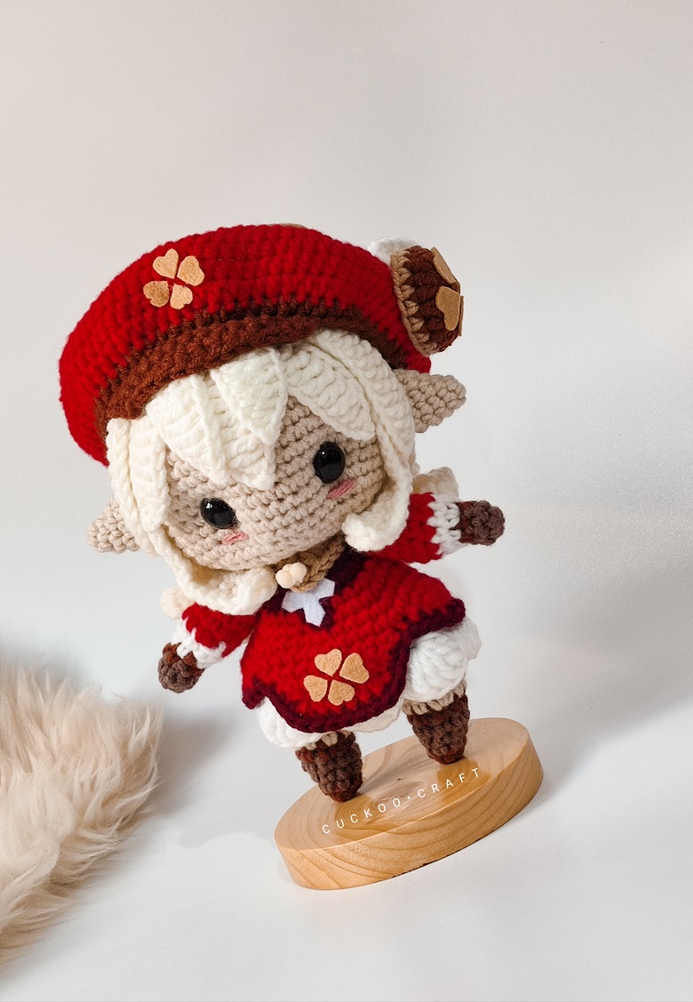 Klee Crochet/Amigurumi Pattern - Cuckoo Craft's Ko-fi Shop - Ko-fi ️ ...