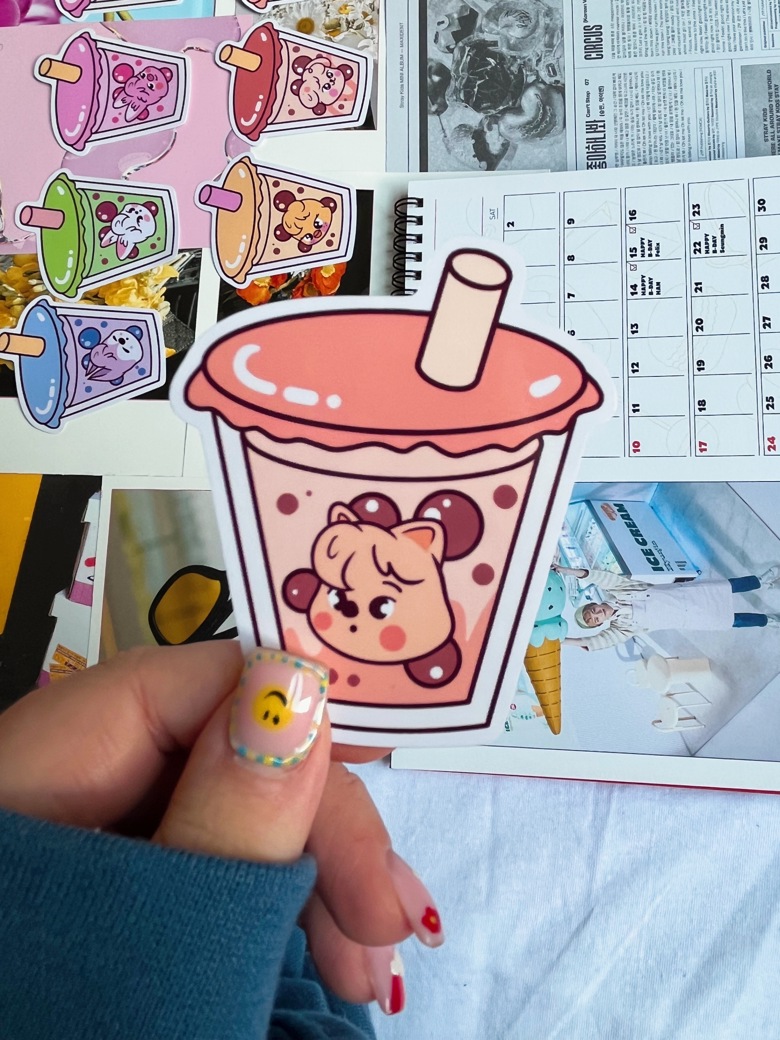 SKZOO x Barbie Toploader Stickers - chegyul's Ko-fi Shop - Ko-fi