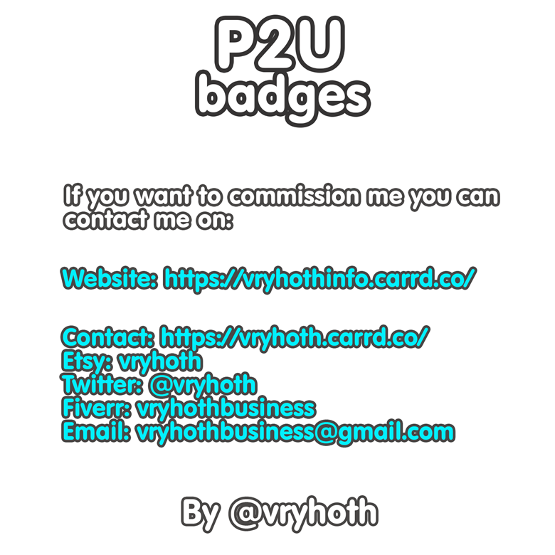 P2U Spa Relax ASMR Sub Bit badge Cute Edgy - Twitch sub/bit