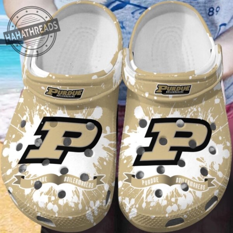 Purdue croc deals jibbitz