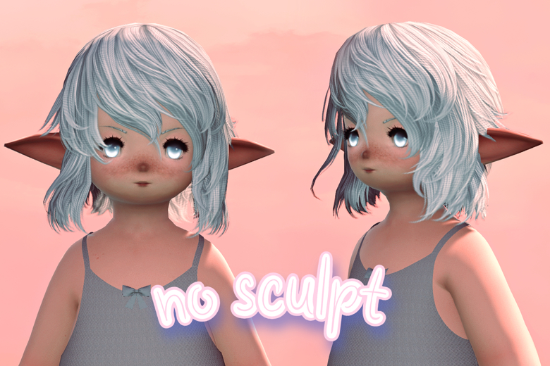 [kaigriffy] Themis Hair for Lalafell - kaigriffy's Ko-fi Shop - Ko-fi ️ ...