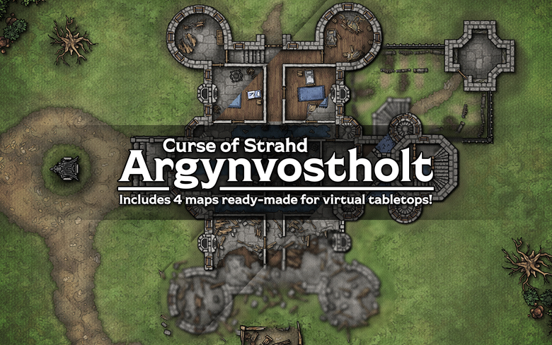 D&D Curse of Strahd for Fantasy Grounds