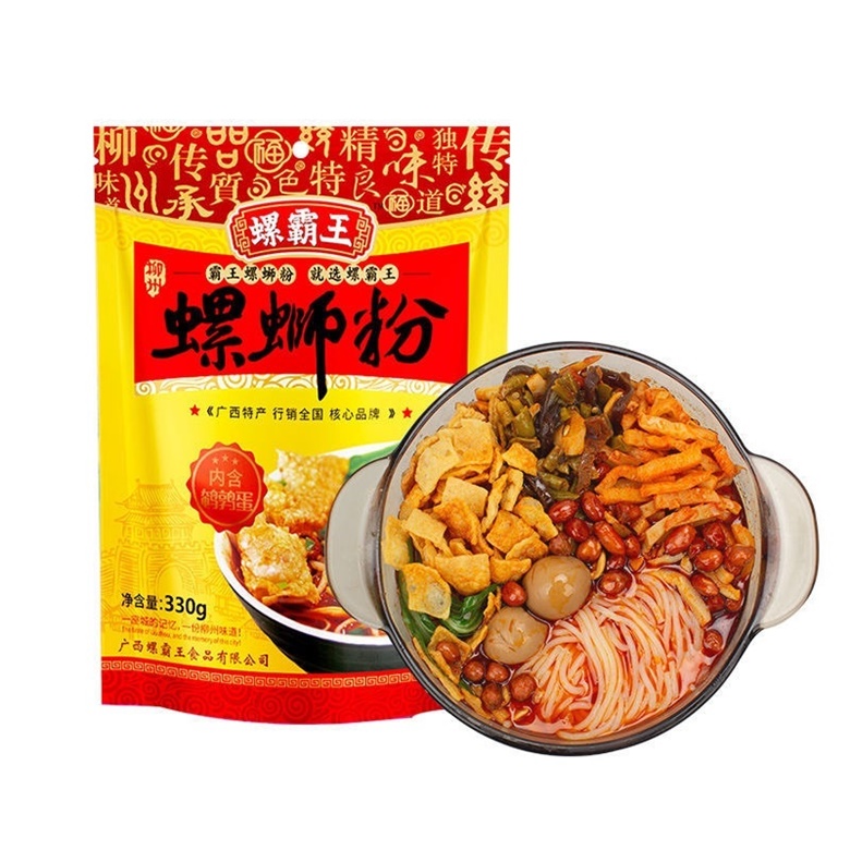 6 Packs Instant Rice Noodle-Luo Si Rice Noodles Chinese food - Joyner's ...