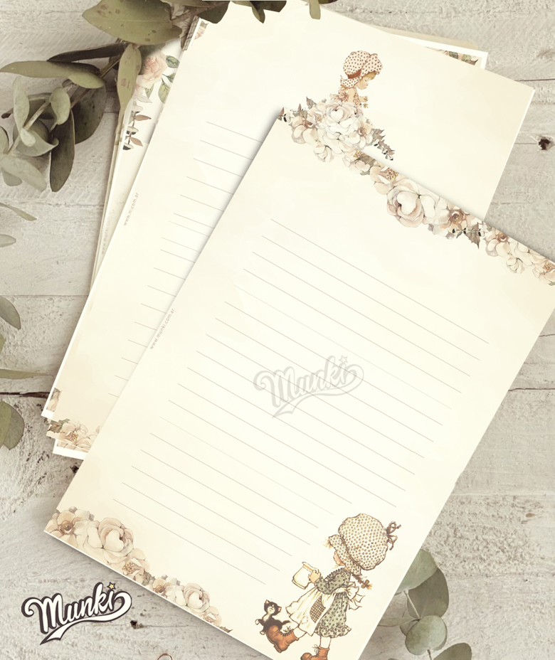 Vintage Stationery PDF, Digital files letter paper to print yourself -  Munki Printables's Ko-fi Shop - Ko-fi ❤️ Where creators get support from  fans through donations, memberships, shop sales and more! The