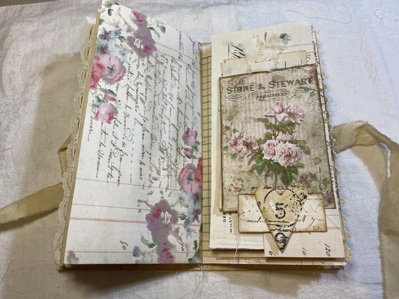Vintage Eclectic journal WAS £50.00 NOW £38.00 - Yvonne Prestons Crafty ...