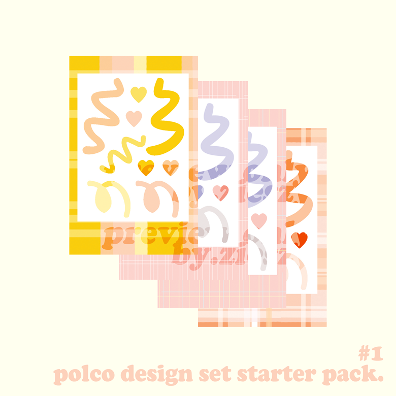 polco design set starter sheets 1 printable zieszy s ko fi shop ko fi where creators get support from fans through donations memberships shop sales and more the original buy me