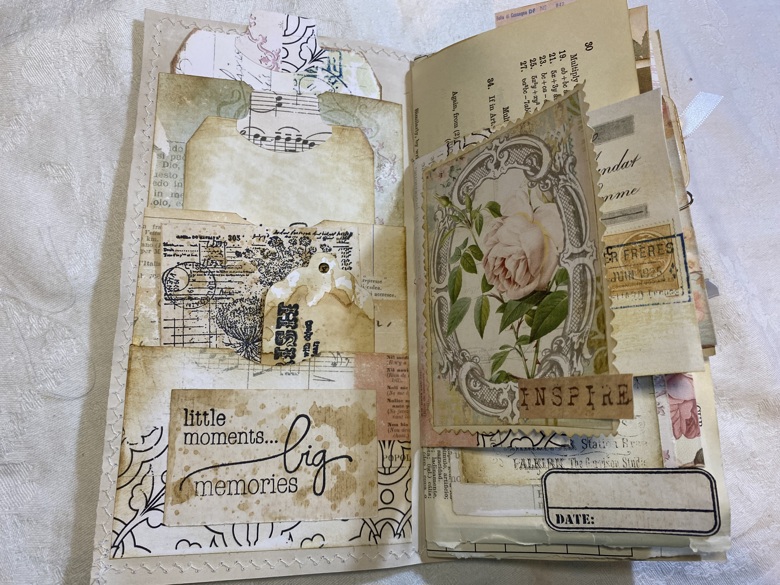 Eclectic style junk journal was £40 NOW £28.50 - Yvonne Prestons Crafty ...