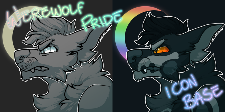 Free PRIDE! Icon Base!