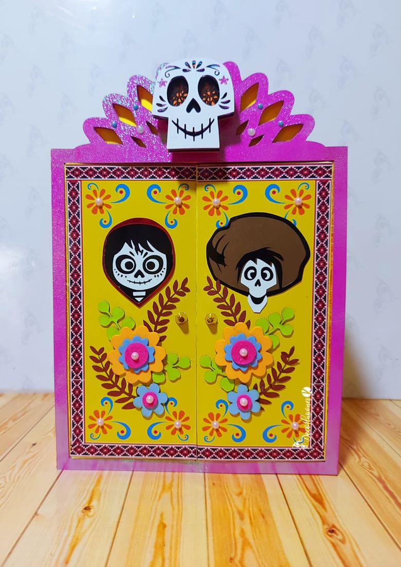 COCO MINI OFRENDA - DecoIlusiones K-La Academia's Ko-fi Shop - Ko-fi ️ ...