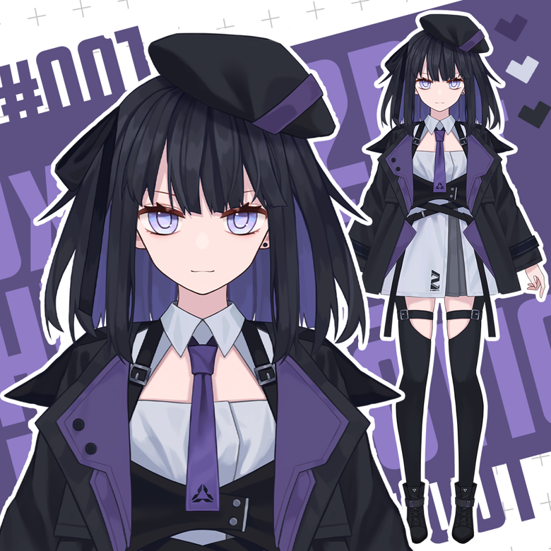 Live2D model】Mk.1 (Digital item) - 0x4682B4's Ko-fi Shop