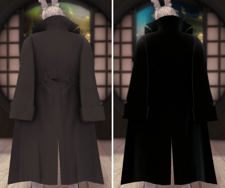 Non)-Garlean Coat - Moryudd's Ko-fi Shop
