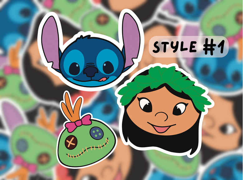 Lilo Friends Sticker Pack Pack Of 3 AA ETC SHOP s Ko fi Shop lilo-friends-sticker-pack-pack-of-3-aa-etc-shop-s-ko-fi-shop