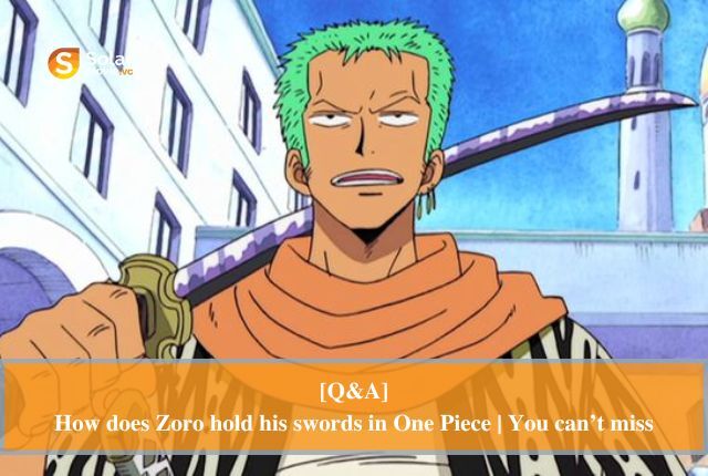One Piece Secrets of Enma! The Cursed Sword Entrusted to Zoro (TV