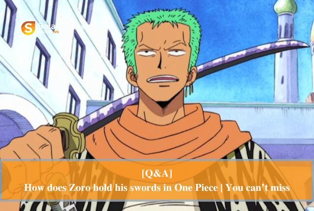 O ZORO ME ENSINA A SOLAR - ONE PIECE 