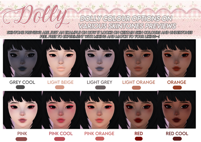 PLAYER TWO  LASHES – Darling Doll Cosmetics