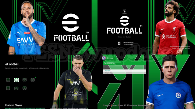 Pes on sale 2021 db