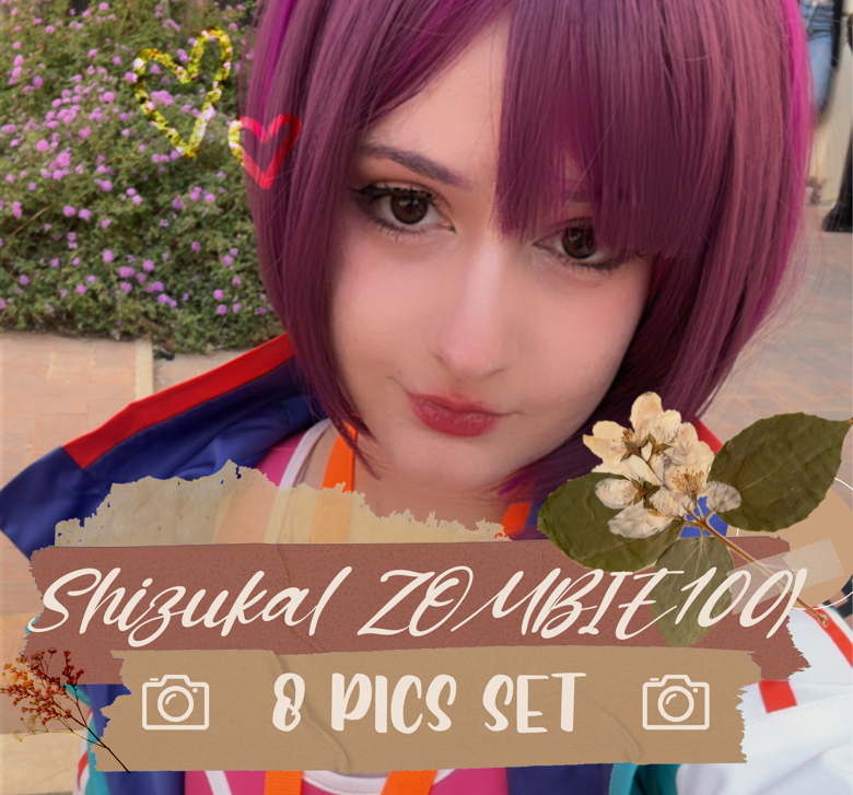 Shizuka (Zombie 100) selfie set - Lizi's Ko-fi Shop - Ko-fi ️ Where ...