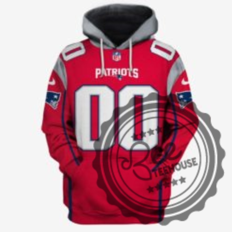 Personalized Nfl New England Patriots Hoodies Tshirts Jerseys Full Pri 