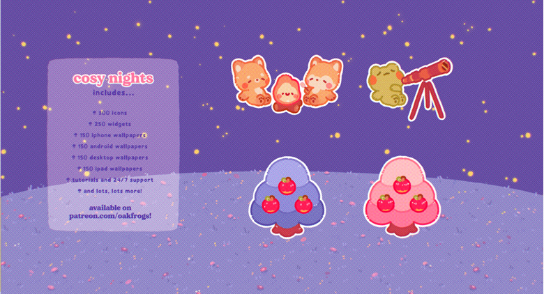 ✿ sanrio friends! ꒰ wallpaper & icon bundle! ꒱ - oakfrogs! ✸'s