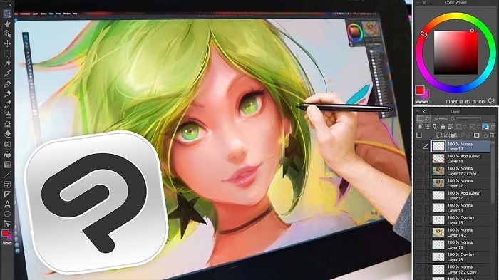 Drawing Tablet for Sketching and Painting in Clip Studio Paint - Ko-fi ❤️  Where creators get support from fans through donations, memberships, shop  sales and more! The original 'Buy Me a Coffee'