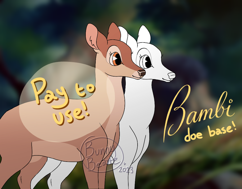 「大人気 新入荷 新品」に該当するファッション通販 - base doe Bambi-inspired Bunny's Shop Ko-fi ニット/セーター