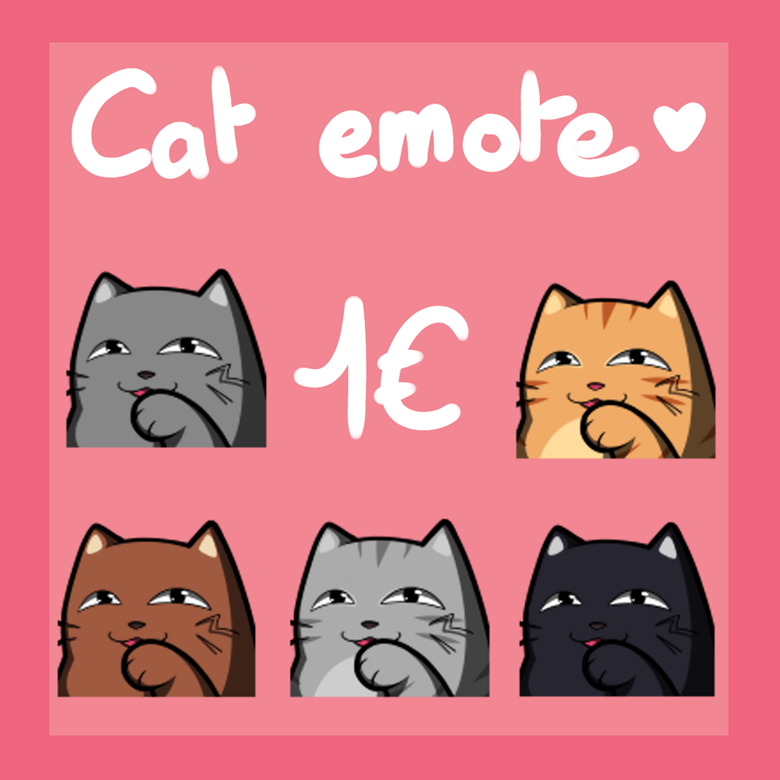 Black Cat Emotes - dwerple's Ko-fi Shop - Ko-fi ❤️ Where creators get  support from fans through donations, memberships, shop sales and more! The  original 'Buy Me a Coffee' Page.