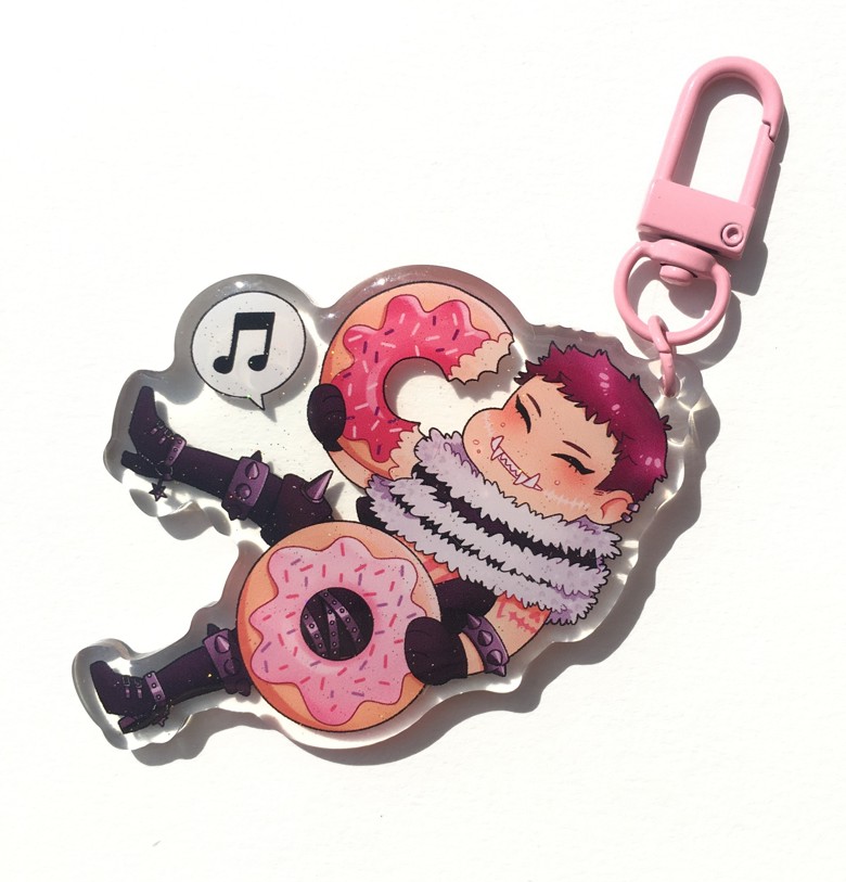 Katakuri Keychain (5cm/2inches)