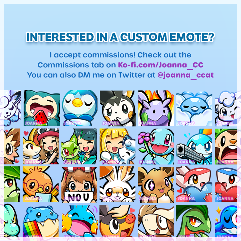 KenkuArchive - Free Emote Packs on X: For those who want a shiny Treecko  Hypers emote feel free to get it on BTTV!    / X