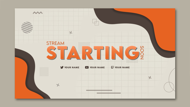 Minimalist Stream Overlay Package - AkarIII's Ko-fi Shop - Ko-fi ️ ...