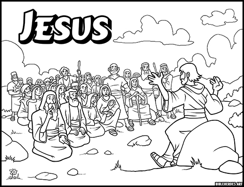 The Heroes of the Bible Coloring Pages Bundle Pack 3 - The Heroes of