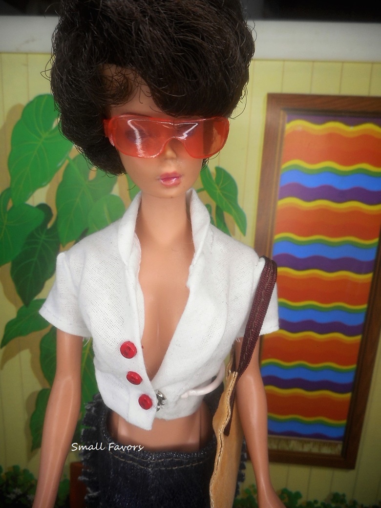 Barbie White cotton button shirt top-no doll - Small Favors Customs's Ko-fi  Shop - Ko-fi ❤️ Where creators get support from fans through donations,  memberships, shop sales and more! The original 'Buy