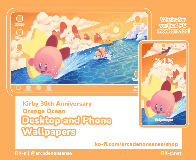 Kirbys 30th Anniversary by Wyatttt on Newgrounds