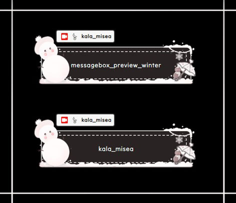 TWITCH CHATBOX_WinterPack - Coalla_Leaf's Ko-fi Shop