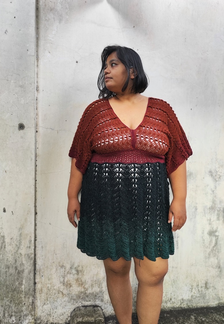 Plus Size Crochet Clothing, Dresses & Tops