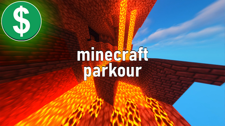 Minecraft Parkour Gameplay No Copyright 12 Mins 1440p Orbital