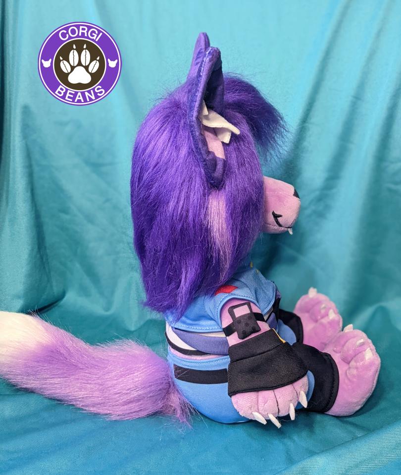 Kat Volts Plushie - Kat's Ko-fi Shop - Ko-fi ️ Where creators get ...