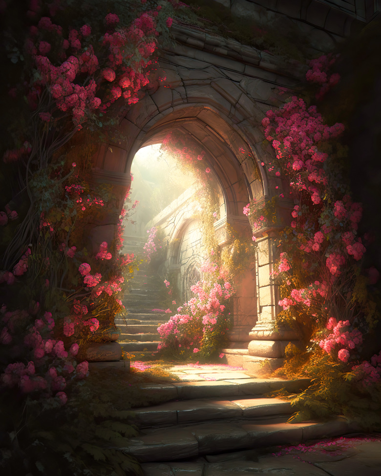 Secret Rose Garden - Ephellem's Ko-fi Shop - Ko-fi ️ Where creators get ...