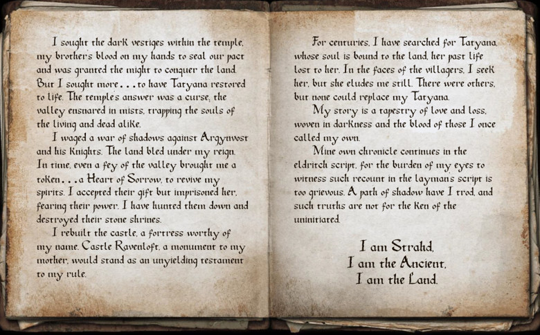 The Curse of Strahd Series: Tome of Strahd