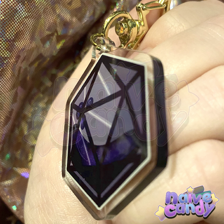 Galaxy D20 keychain