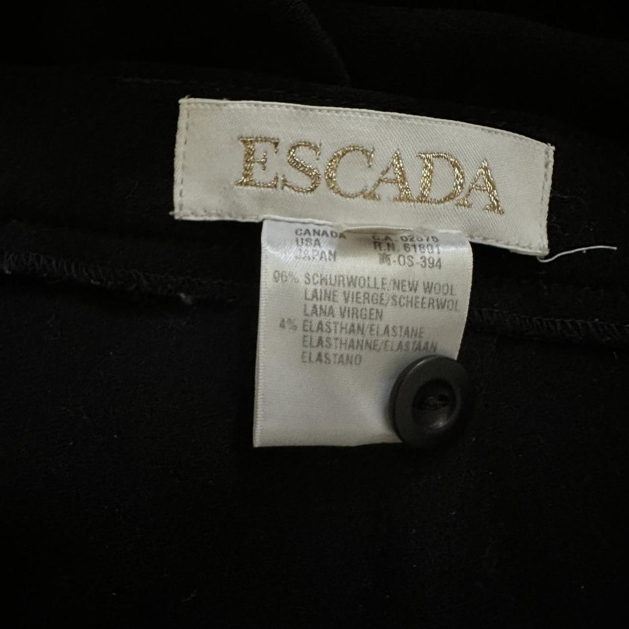 escada virgin wool black pants (26w) - red bean dream's Ko-fi Shop - Ko ...