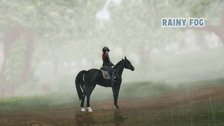 ☁️ ANIMATED Rainy fog - Star stable online reshade preset ☁️ ...