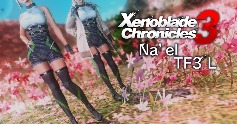 Steam Workshop::Na'el - (Xenoblade Chronicles 3: Future Redeemed)